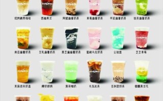 奶茶都有什么味道的,奶茶的味道怎么样形容