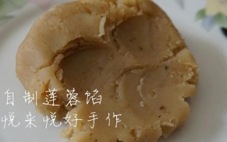 自制莲蓉馅的做法,莲蓉馅在哪里可以买到