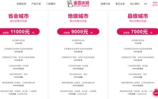 蜜雪开店费用多少,湖南加盟蜜雪冰城怎么样啊