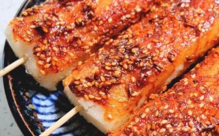 油炸年糕片哪里买（年糕炸油的做法）