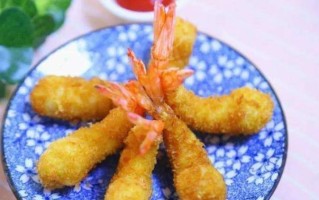 香酥凤尾虾 哪里（半成品炸货做法）