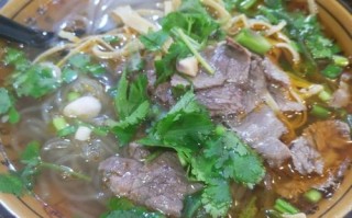 牛肉粉丝汤哪里学（牛肉粉丝汤哪里学的好吃）