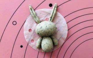 彩色兔子馒头的做法,彩色馒头哪里有卖