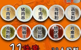 怎么样制作烧烤料（烧烤料怎么调配商用）