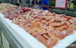 哪里有鸡胸肉（海口最大的肉类批发市场）