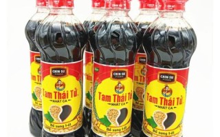 什么是越南极具特色的调味品,越南酱油哪里有卖