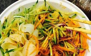 菏泽的凉皮哪家好吃啊,万家凉皮怎么样好吃吗