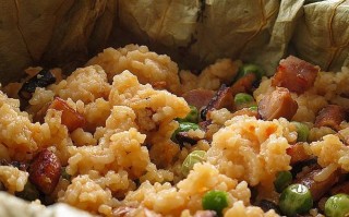 荷叶包饭是哪里的小吃（舌尖上的萍乡十大名吃）