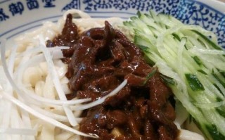 京酱面是什么,京酱面的京酱怎么做