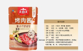 韩式大酱哪里有卖（哪里可以买到韩国烤肉酱）