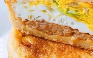 鸡蛋肉堡是哪里的（鸡蛋肉堡是哪里的特产）