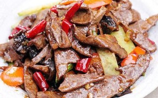 熘肝尖哪里菜（熘肝尖饭店做法）