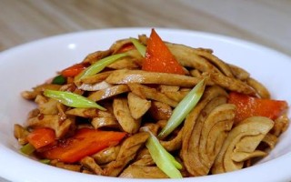 素鸡怎么做好吃又简单又好看,哪里素鸡好吃又便宜