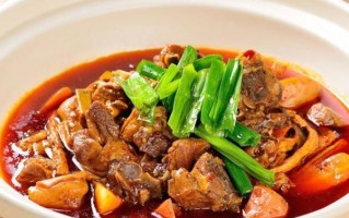 哪里的红烧羊肉好吃（上海红烧羊肉哪家最好吃）