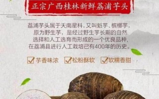 荔浦芋头在哪里买（新余哪有荔浦芋头买）