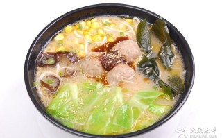 牛丸面哪里（北京哪里有好吃的猪手面）