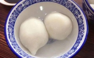 汤团哪家最好吃,上海汤团正宗做法