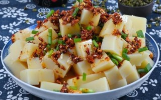 哪里有培训做豆腐的,米豆腐培训学校