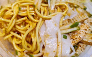 凉皮凉面哪里的好吃（凉皮凉面哪里的好吃啊）