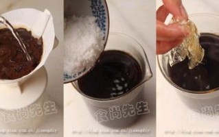 咖啡冻的做法,咖啡冻是什么做的