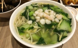 杭州知味观虾仁面多少一碗,虾仁什么面好吃