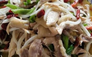 椒麻鸡是哪里的特色美食（涡阳椒麻鸡的正宗做法）