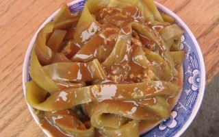 河南绿豆凉粉哪里好吃（沁阳十大好吃小吃）