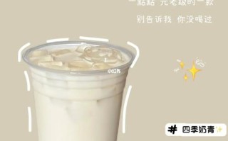 一点点的四季奶青怎么样（一点点四季奶青怎么做）
