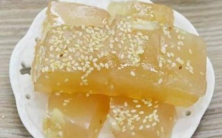 藕糕放哪里（藕粉马蹄糕做法）