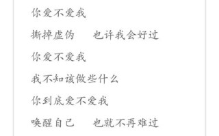 你都不关心我,没爱了怎么回复,果然爱怎么样歌词