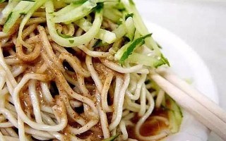 麻汁凉面哪里最正宗,杂酱面哪里最正宗好吃
