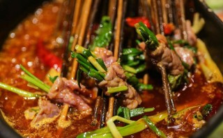 吃串串的最佳步骤,热锅串串在哪里进货