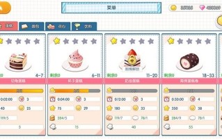 萌猫物语怎么升级甜品仓库,蛋糕物语攻略