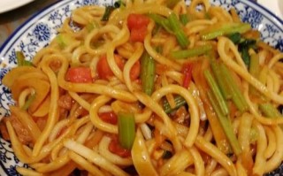 兰州炒拉条正宗做法,炒拉条是哪里的特产