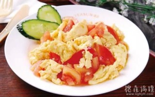 鸡蛋道哪里（西红柿炒鸡蛋美食的描述）