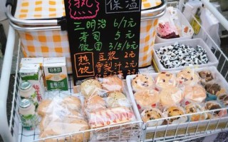 杭州早餐去哪里吃,杭州哪里有饭团,三明治批发市场啊