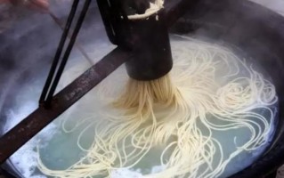 卖生面条的利润有多大,面食控是什么意思