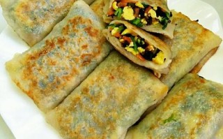 哪里菜盒好吃（人汗菜盒做法）