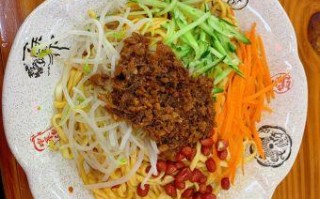 上海哪里有炸酱面（上海老北京炸酱面 正宗）