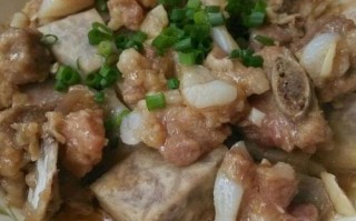 仙芋鲜生意怎么样（炸过的排骨再蒸怎么做才好吃）
