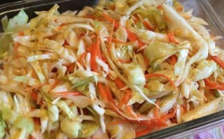 哪里有兰州包菜（兰州拉面馆的圆白菜丝凉菜怎么做）