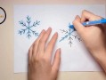为什么雪是白的答案,简单的雪怎么样画好看