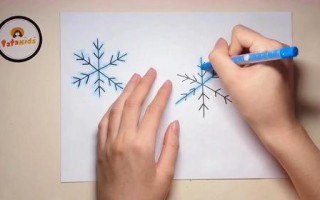 为什么雪是白的答案,简单的雪怎么样画好看