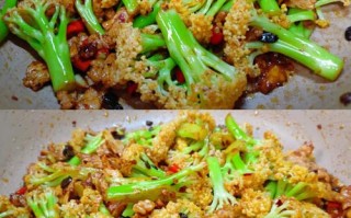 豆豉爆花菜的做法,豆豉哪里好吃