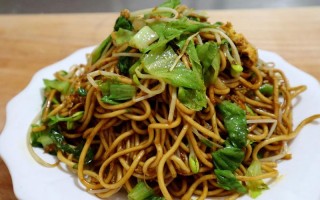 炒面源自哪里（炒面源自哪里的菜）