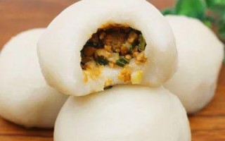 糯米面蒸包子的家常做法,哪里有糯米包子卖啊