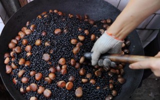 糖炒板栗沙子多久换一次,哪里有卖板栗沙子的