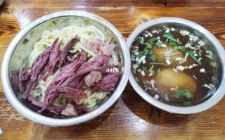 涡阳干扣面在哪里学（涡阳县的干扣面）