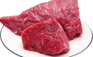 买来的冰肉化开后怎么是一块一块的,冰鲜肉类批发市场