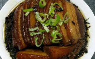 干菜扣肉是哪里的菜（梅菜扣肉哪里的菜系）